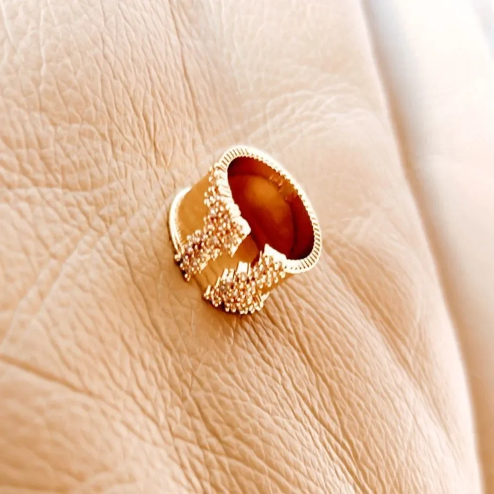diamond decor ring A342